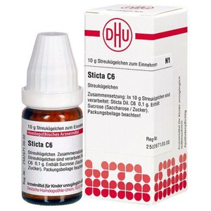 STICTA C 6 Globuli Produktbild
