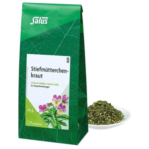 Stiefmütterchenkraut Arzneitee Bio Salus, 50 g Tee Produktbild