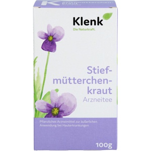 STIEFMÜTTERCHENKRAUT Tee Produktbild