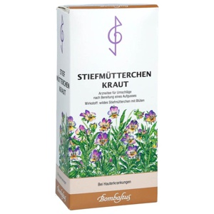 STIEFMÜTTERCHENKRAUT Tee Produktbild