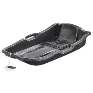 STIGA Pulka Pacer med broms och reflex (Svart) produkt bild
