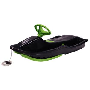 STIGA SnowPower Styrpulka med broms (Svart) produkt bild