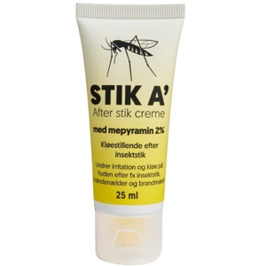 Stik A´ afterstik creme - 25 ml produktbillede