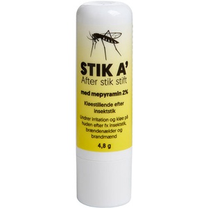 Stik A' Afterstik - 4,8 ml. produktbillede