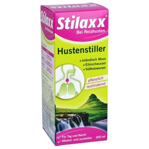 STILAXX Hustenstiller Isländisch Moos Erwachsene Produktbild