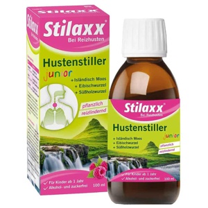 STILAXX Hustenstiller Isländisch Moos junior Produktbild