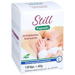 STILL-KAPSELN mit Bockshornklee+Biotin+Zink Produktbild