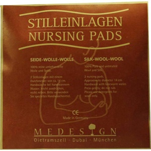 Stilleinlagen Seide / Wolle / Wo, 2 St n.v. Produktbild
