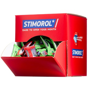 Stimorol Dentaldispenser produktbillede