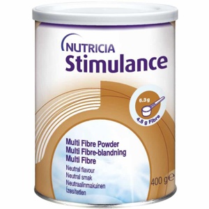 Stimulance Multi Fibre nøytral pulver 400 g produktbilde