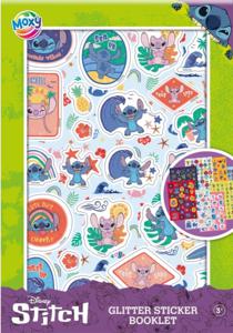 Stitch klistermärken med glitter produkt bild