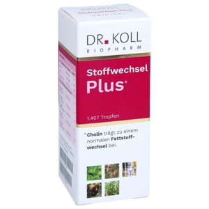 STOFFWECHSEL PLUS Dr.Koll Gemmo Komplex CholinZink Produktbild