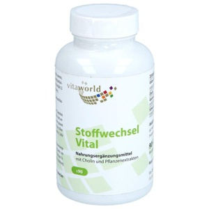 STOFFWECHSEL VITAL Kapseln Produktbild