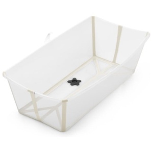 Stokke Flexi Bath badbalja XL sandy beige produkt bild