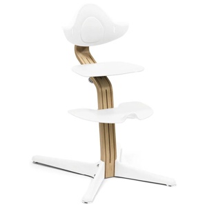 Stokke Nomi matstol ek white produkt bild