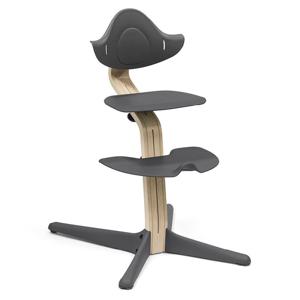 Stokke Nomi matstol natur anthracite produkt bild