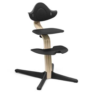 Stokke Nomi matstol natur black produkt bild