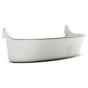 Tripp Trapp Storage – praktisk förvaringslåda för STOKKE Tripp Trapp barnstol, BPA-fri och diskmaskinssäker – färg: vit produkt bild