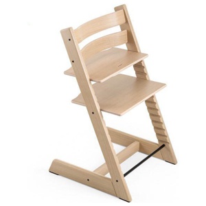 Stokke Tripp Trapp matstol bok + babyset produkt bild