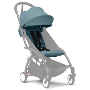 Stokke Yoyo färgklädsel 6+ aqua aqua produkt bild