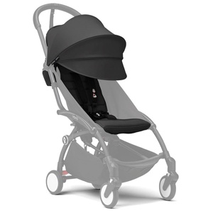 Stokke Yoyo färgklädsel 6+ black black produkt bild