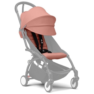 Stokke Yoyo färgklädsel 6+ ginger ginger produkt bild