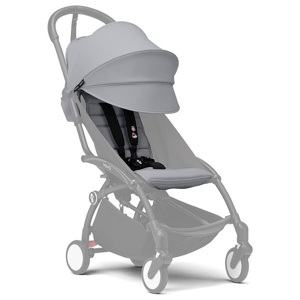 Stokke Yoyo färgklädsel 6+ stone stone produkt bild