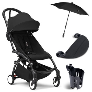 Stokke Yoyo3 chassi vit produkt bild