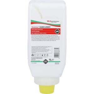 STOKOLAN hand & body Lotion 1000 ml Lotion Produktbild
