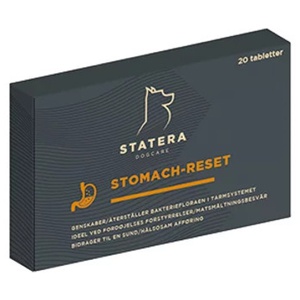 Stomach Reset för Diarré - 20 tabletter produkt bild