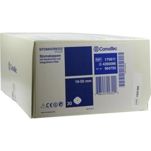STOMADRESS PLUS Stomakappe 19-50mm Produktbild