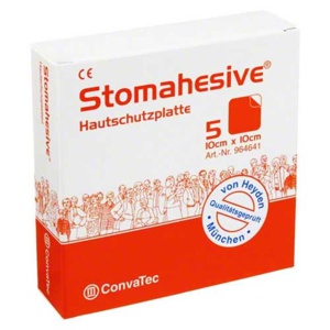 STOMAHESIVE Hautschutzplatte 10x10 cm Produktbild