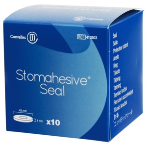 Stomahesive Seal hudskyddringar, diameter 48 mm 10 st produkt bild