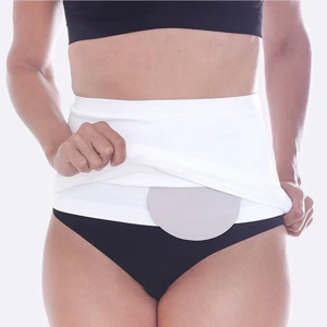 Stomifix hvit S/M produktbilde