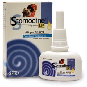 Stomodine LP, til daglig mundhygiejne - 50 ml. produktbillede