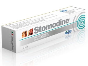 Stomodine munngel til hund og katt 30 ml produktbilde