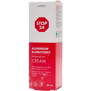 Stop 24 antipersiprant krem 60 ml produktbilde