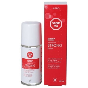 Stop 24 Antiperspirant Stærk 45 ml produktbillede