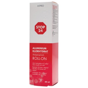 Stop 24 Roll-On antiperspirant, 60 ml produktbilde