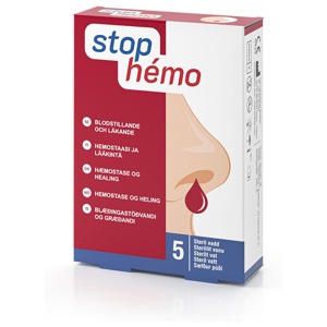 Stop-Hemo blodstillande vadd produkt bild