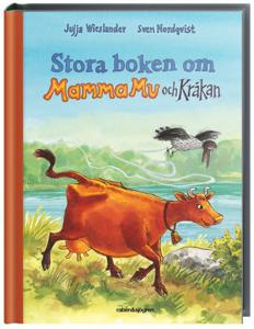 Stora boken om Mamma Mu och Kråkan produkt bild