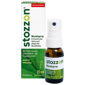 Stozzon Mundspray Pfefferminze Produktbild