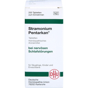 STRAMONIUM PENTARKAN Tabletten Produktbild