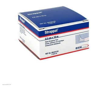 Strappal Tapeverband 10 m x, 1 St Verband Produktbild