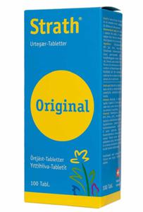 Strath Original 100 tabletter produkt bild