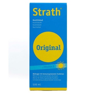 Strath D-vitamin   500 ml produktbillede
