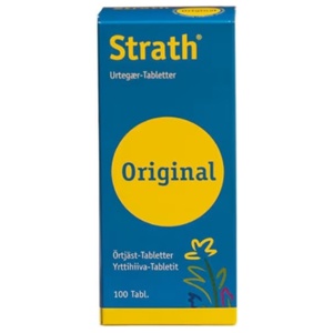 Strath Urtegjær   100 tabletter produktbilde