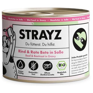 STRAYZ BIO 6 x 200 g Produktbild