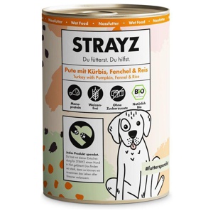 STRAYZ BIO 6 x 400 g Produktbild