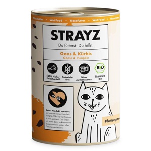 STRAYZ BIO 6 x 400 g Produktbild